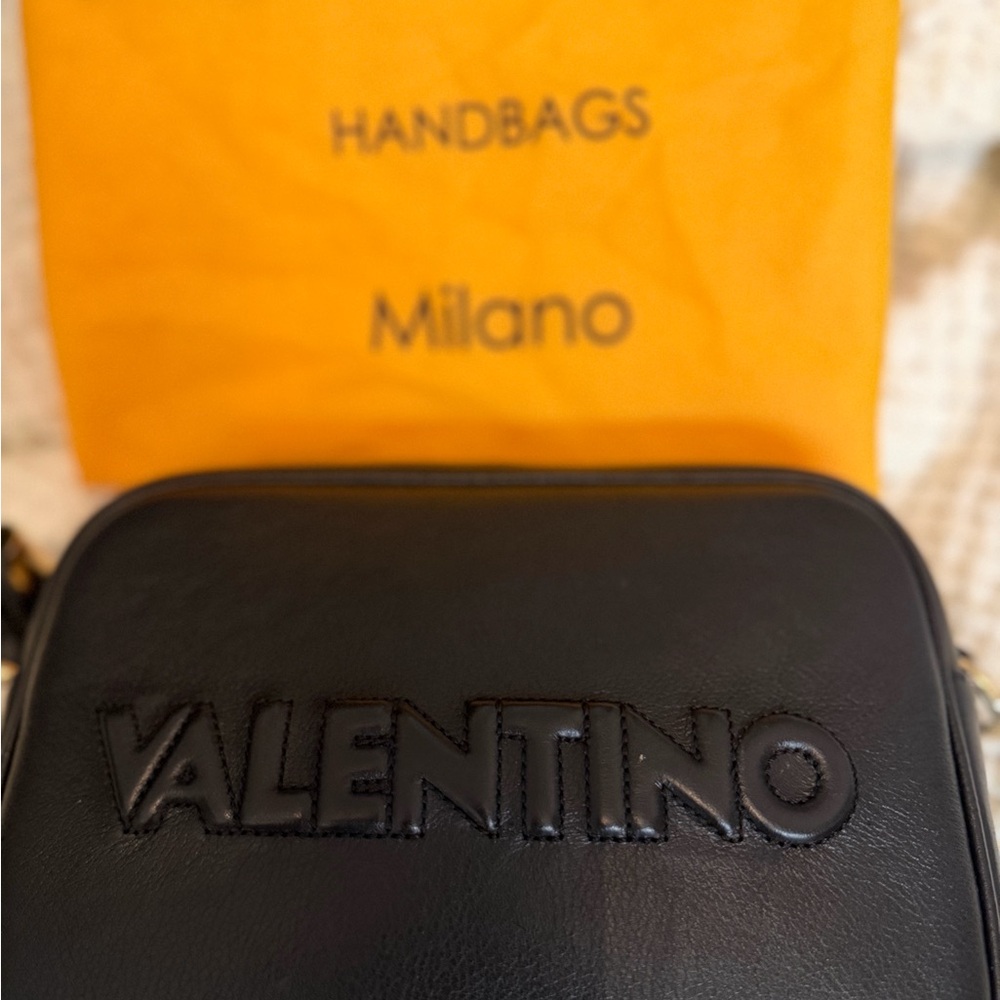 Valentino (****MARIO)  Black crossbody Bag - Picture 6 of 6